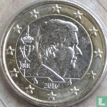 Belgium 1 euro 2016