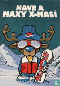 A000789 - Pepsi Max "Have A Maxy X-Mas"