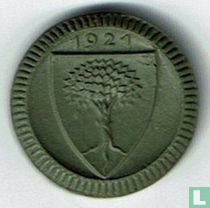 Waldenburg 20 pfennig 1921