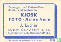 Kiosk - Toto - Annahme - J. Lacher