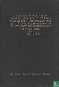 Het berekenen van statisch onbepaalde balken, stijve raamconstructies, vierendeelliggers spanten en portalen volgende de methode cross met virtuele knoopverplaatsing.