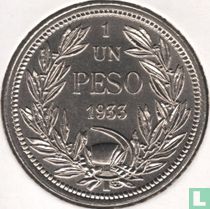 Chile 1 Peso 1933