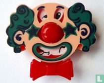 Clown (Haare dunkles grün)