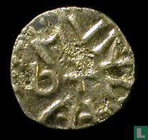 Anglo Saxon - Royaume de Northumbria (Archevêque Wigmund)  1 styca  837-854 CE