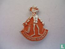 Haagsche Courant [aluminium orange]