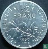 France ½ franc 1980 for sale