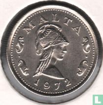 Malta 2 Cent 1972