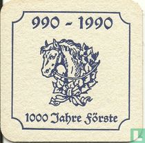 1000 Jahre Förste