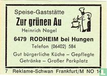 Zur grünen Au - Heinrich Nagel