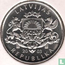 Lettonie 1 lats 2003 "Fourmi"