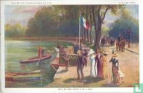 Bois de Boulogne (Les Lacs)