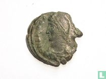 PROCOPE (AD 365-366) Maiorina ou nummus, (PB, Æ 3)(TB+/VF) Procopius- Rare.(R2 )
