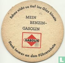 Mein Benzin-Gasolin