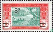 Ébrié Lagoon, with surcharge