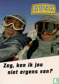 A000908 - Husk "Zeg, ken ik jou ergens van?"