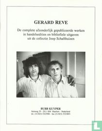 Gerard Reve