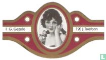 120 Jahre Telefon (Gold) zigarrenbänder katalog