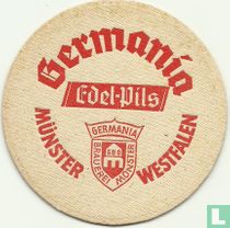 Germania Edel Pils rood a