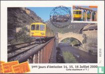 Train jaune de Cerdagne 