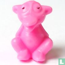 Roze alien (zittend)