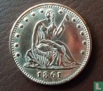 USA 1/2 dollar 1861 Replica