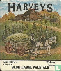 Harveys Blue Label pale ale