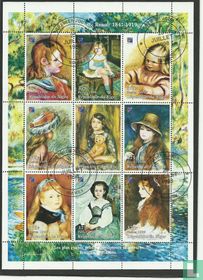 Great French and Italian artists