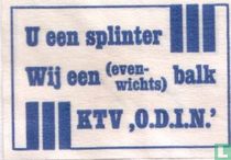 U een splinter