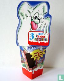 3 Kinder Niespodzianka Fantomini