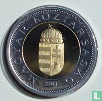 Ungarn 100 Forint 2011