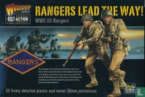 Rangers führen die Weise WWII US Rangers