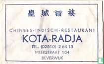 Chinees Indisch Restaurant "Kota Radja"