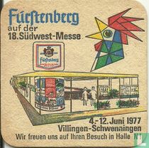 Fürstenberg auf der 18. Südwest-Messe