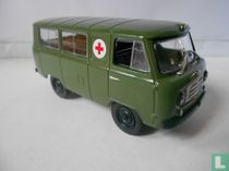 UAZ-450A Military Ambulance