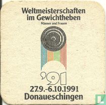 Weltmeisterschaften im Gewichtheben '91