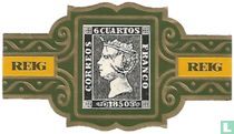 Postzegels Spaanse klassiekers 1 (Clásicos españoles) sigarenbandjes catalogus