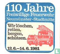 110 Jahre Freiwillige Feuerwehr Neumünster-Stadtmitte