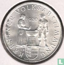 Austria 25 schilling 1960 "40th anniversary Carinthian plebescite"