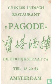 Chinees Indisch Restaurant "Pagode"