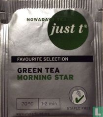 Green Tea Morning Star