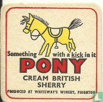 something with a kick in it Pony