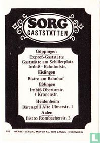 Sorg Gaststätten
