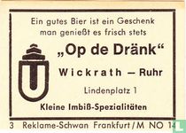 "Op de Dränk"