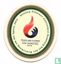 Feuer und Flamme für Hamburg 2012