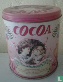van Houten cacao roze 