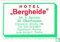 Hotel "Bergheide" - Z. Speicher