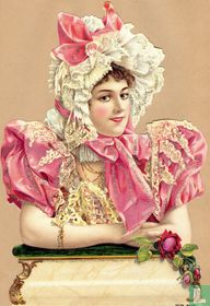 Mooie Dame 7075