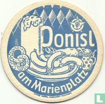 Ponisl am Marienplatz