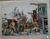 Colorization Franka: Les dentes du dragon