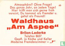 Waldhaus "Am Aspee"